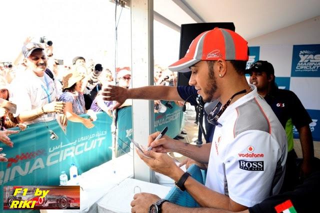 ENTREVISTA A LOS POLEMAN DEL GP DE ABU DHABI 2012