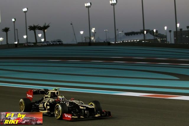 KIMI RAIKKONEN EN LA POST-CLASIFICACION