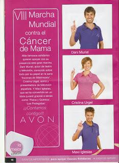 VIII Marcha Mundial Contra el Cáncer de Mama. Somos solidarios. Evento