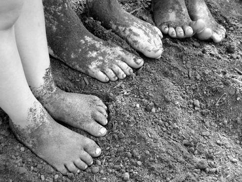 Los grandes olvidados: Los pies