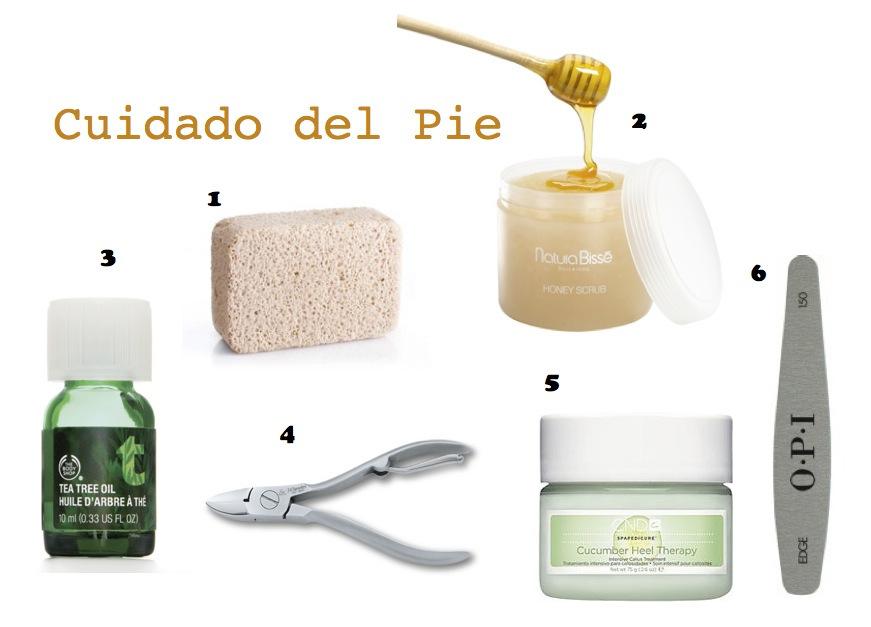 Los grandes olvidados: Los pies