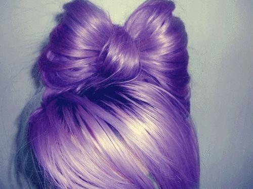 Un recogido muy chic: La Pajarita