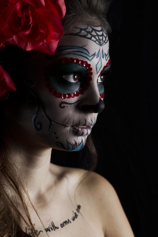 La Catrina, de moda en Halloween