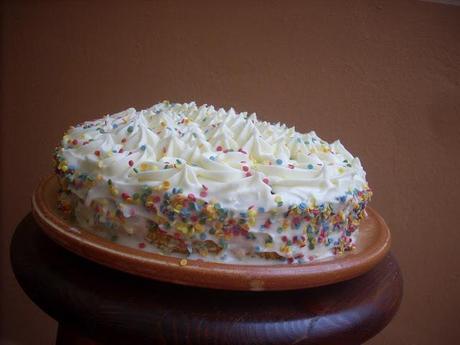 TARTA DE ZANAHORIA Y MANZANA 