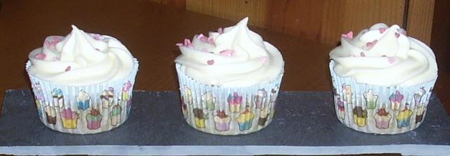 CUPCAKES DE TARTA DE ZANAHORIA