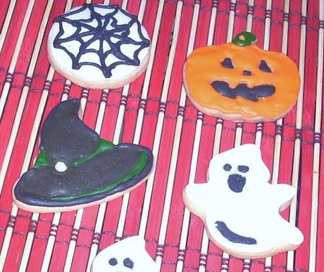 GALLETAS DECORADAS HALLOWEEN