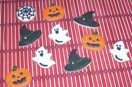 GALLETAS DECORADAS HALLOWEEN