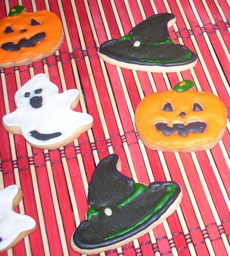 GALLETAS DECORADAS HALLOWEEN