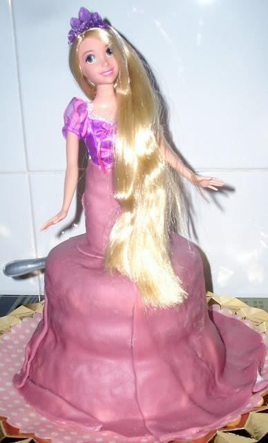 Tartas rapunzel blancanieves 