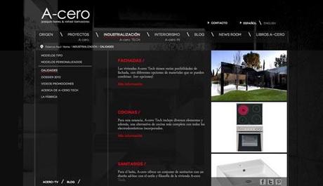 A-CERO LANZA SU NUEVA PÁGINA WEB !