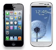 La prueba dfinitiva para comparar iPhone5 y Galaxy S3 (la liquadora)