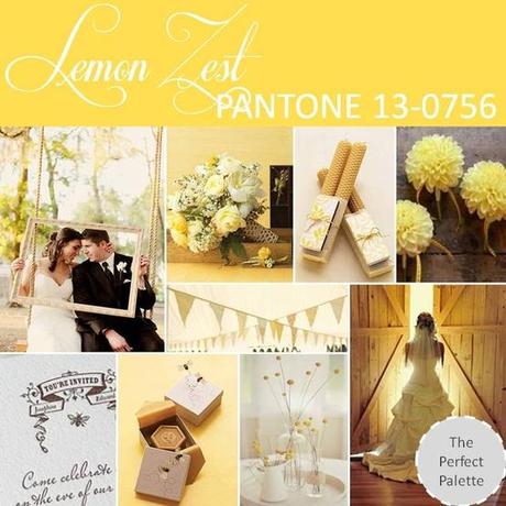Mar Pantone: ralladura de limón (lemon zest)