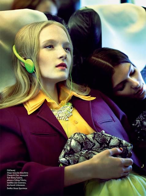 Editorial: Elle Polonia Noviembre 2012.