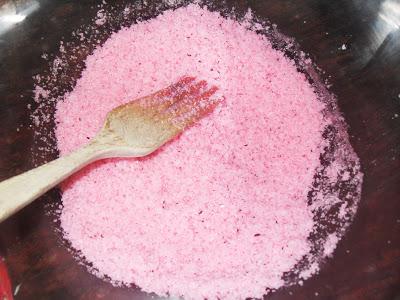 Sales de baño con aromas curiosos.Con este frío empieza a...