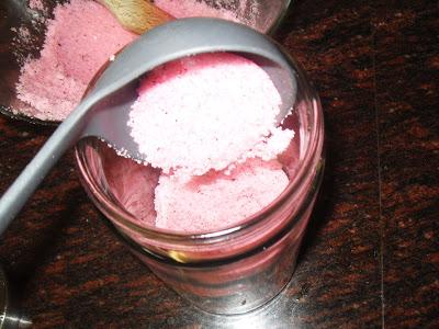 Sales de baño con aromas curiosos.Con este frío empieza a...