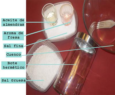 Sales de baño con aromas curiosos.Con este frío empieza a...