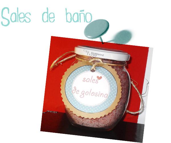 Sales de baño con aromas curiosos.Con este frío empieza a...