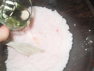 Sales de baño con aromas curiosos.Con este frío empieza a...