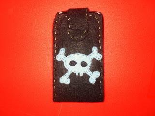 Funda de movil personalizada (Con fieltro)