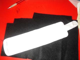 Funda de movil personalizada (Con fieltro)