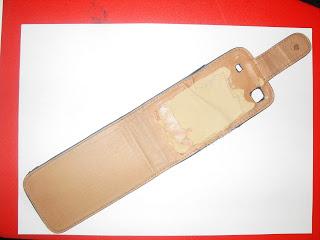 Funda de movil personalizada (Con fieltro)