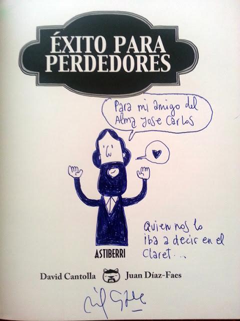 Éxito para perdedores, como yo.