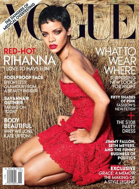 MAGAZINES: Rihanna para VOGUE USA! - Noviembre 2012