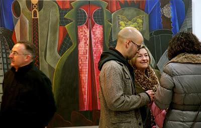 Astrid Saalmann pinta trajes que desnudan el alma