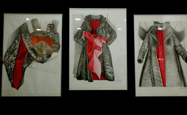 Astrid Saalmann pinta trajes que desnudan el alma