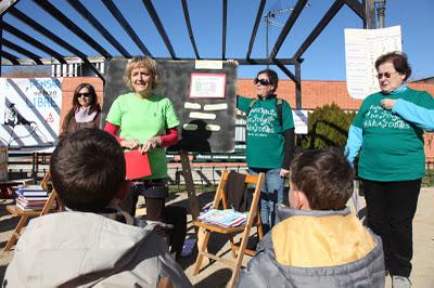 Aravaca reivindica una biblioteca pública