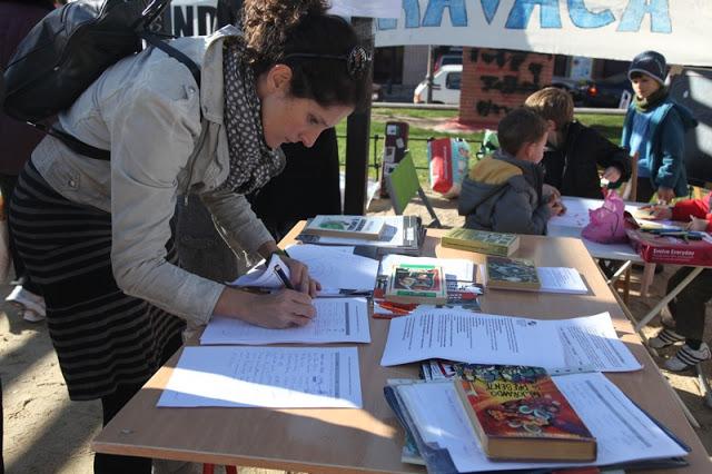 Aravaca reivindica una biblioteca pública
