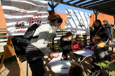 Aravaca reivindica una biblioteca pública
