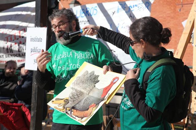 Aravaca reivindica una biblioteca pública