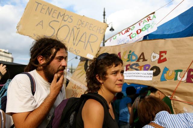 Plaza Solución: la rebelión de las palabras