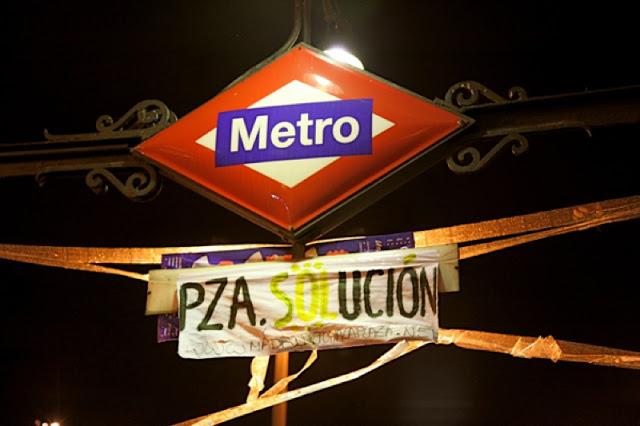 Plaza Solución: la rebelión de las palabras