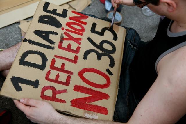 Plaza Solución: la rebelión de las palabras