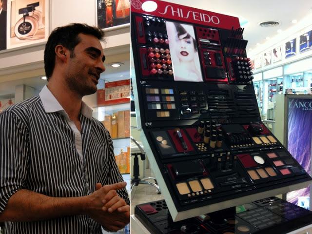 Shiseido y su masterclass.