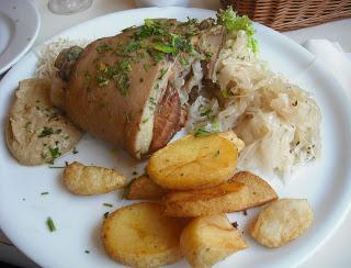 Restaurante U Szwejka en Varsovia, Polonia