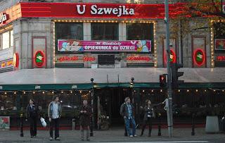 Restaurante U Szwejka en Varsovia, Polonia