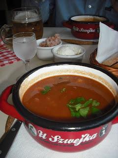 Restaurante U Szwejka en Varsovia, Polonia