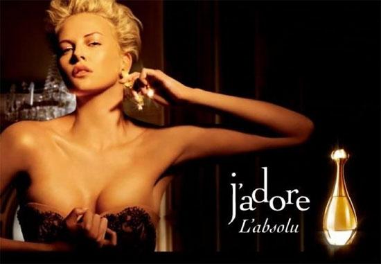 modelo J'Adore L'Absolu de Dior
