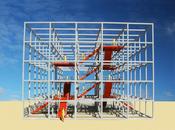 Stair-scape cubes