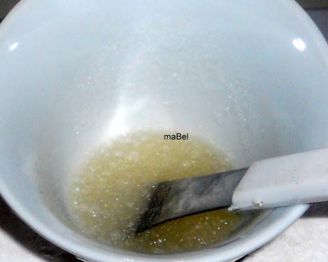 Mousse facil de fresas o de mermelada