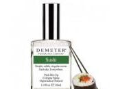 perfume olor sushi…