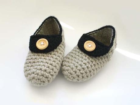Zapatillas de crochet