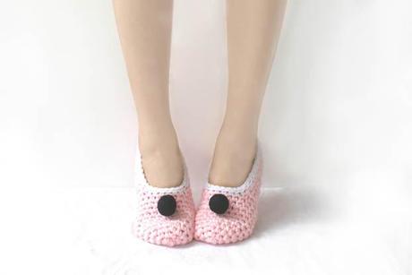 Zapatillas de crochet