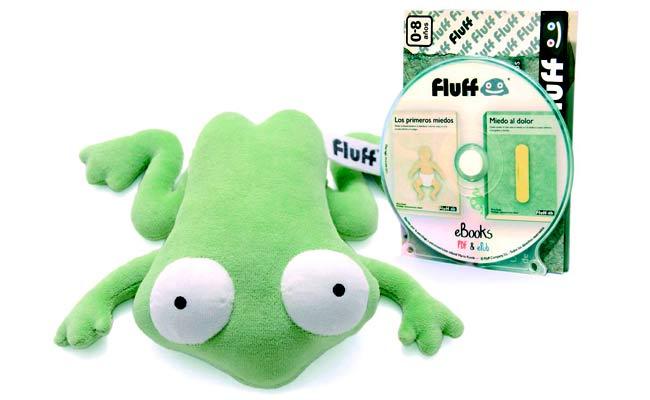 fluff ranita1 ¡Bye bye miedo!