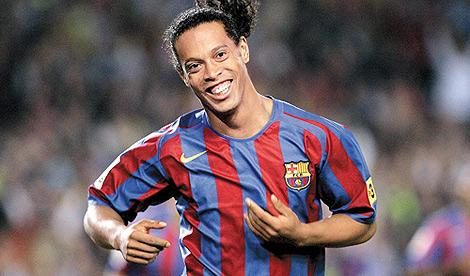 Ronaldinho, la sonrisa del fútbol