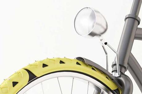Bike Spikes :: cubiertas para andar en la nieve con la bicicleta