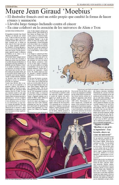 Homenaje a Moebius